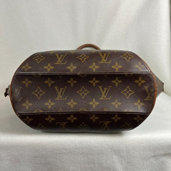 SOLD - Authentic Vintage Louis Vuitton Ellipse Shoulder Bag MM Medium Leather - Picture 5 of 15